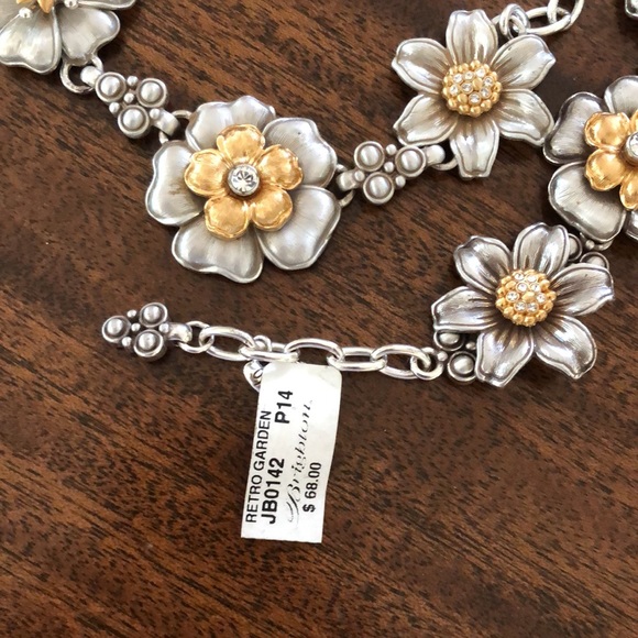 NWT Brighton RETRO GARDEN necklace and bracelet set - Picture 5 of 10